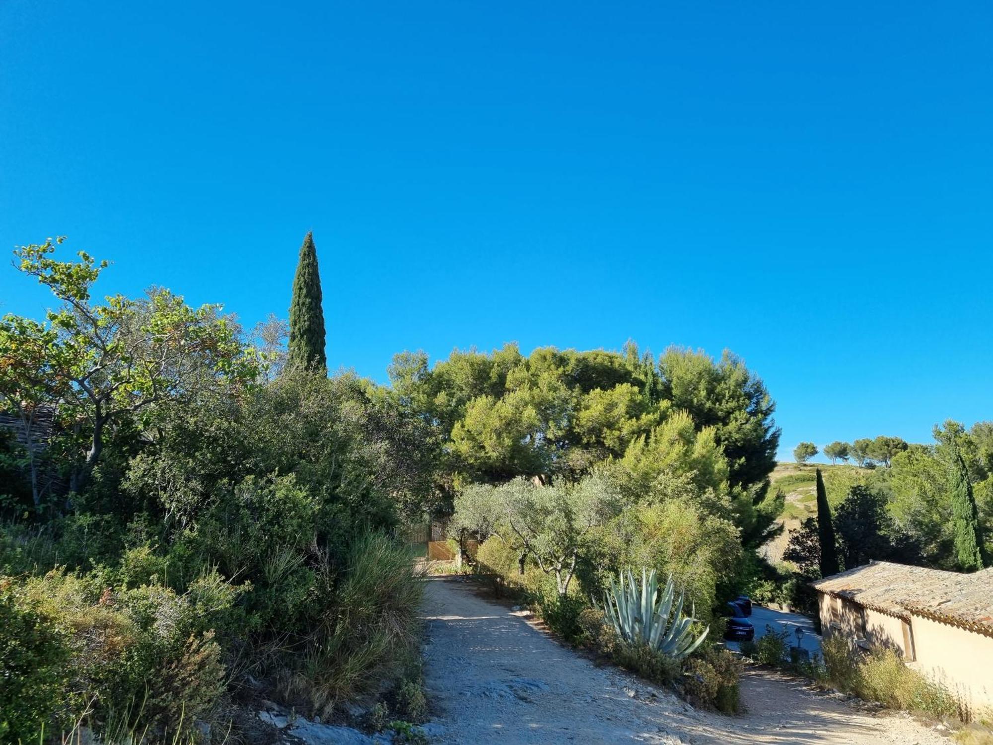 פרדו Les Garrigues De La Vallee Des Baux מראה חיצוני תמונה