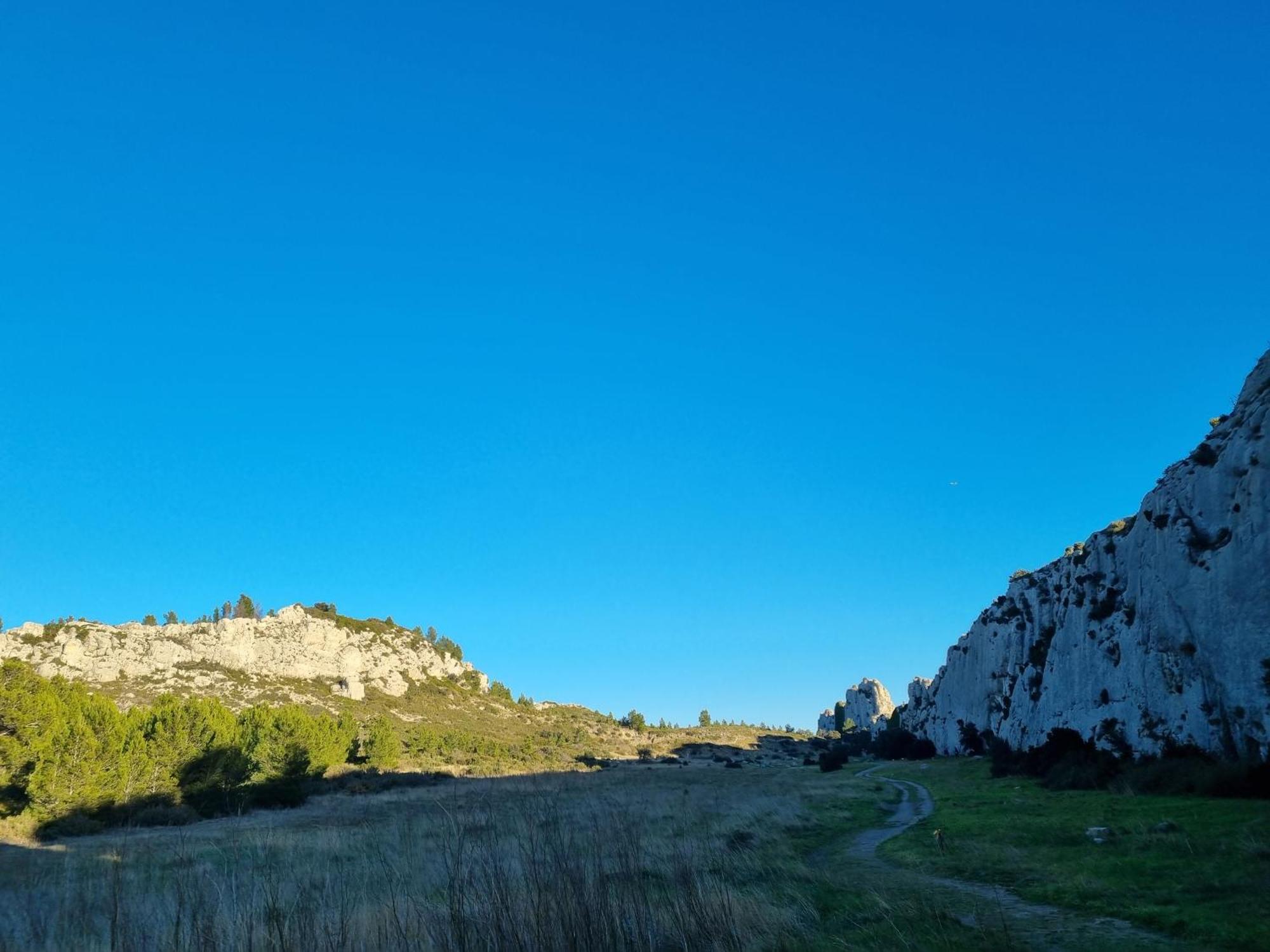 פרדו Les Garrigues De La Vallee Des Baux מראה חיצוני תמונה