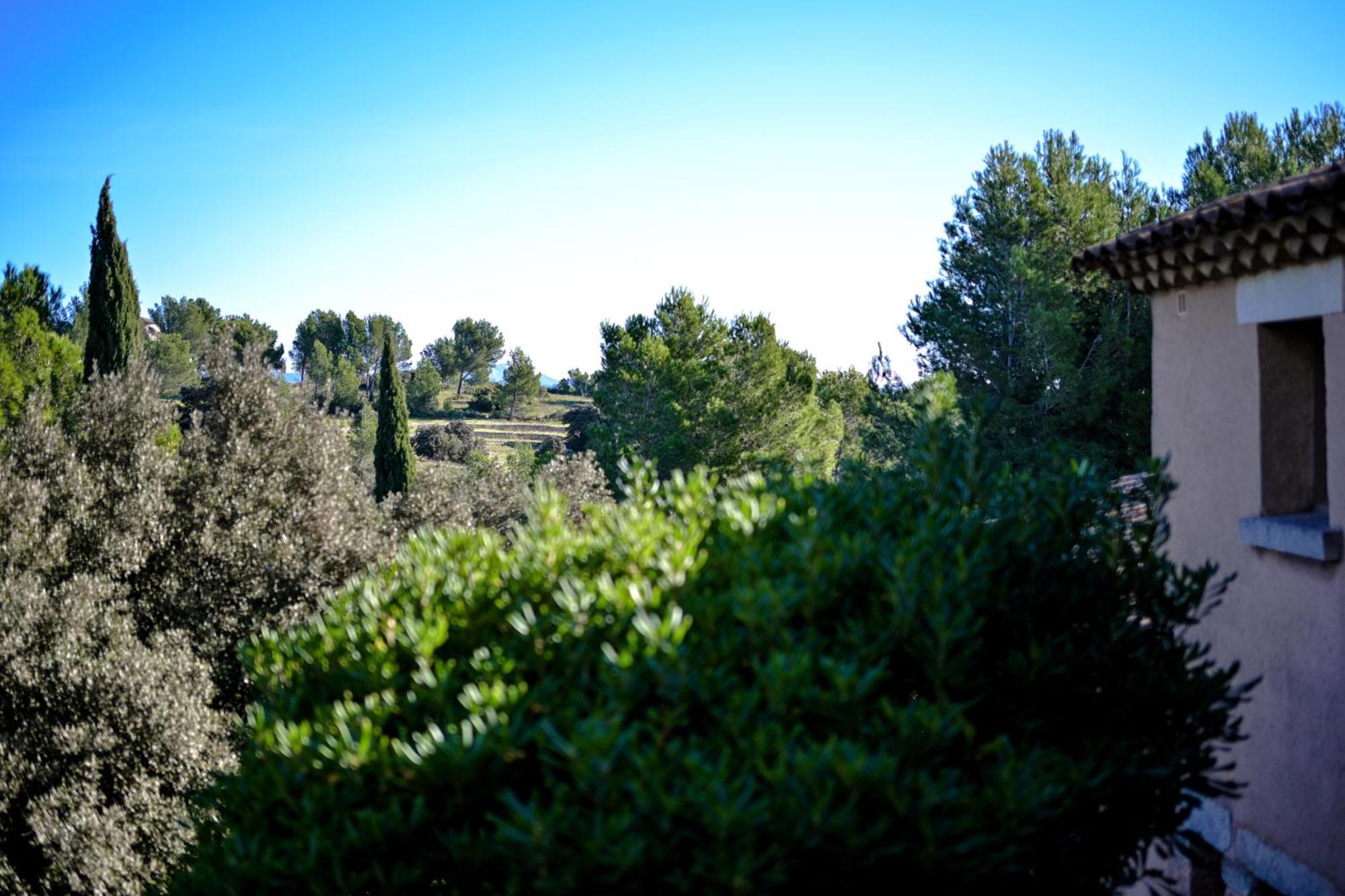 פרדו Les Garrigues De La Vallee Des Baux מראה חיצוני תמונה
